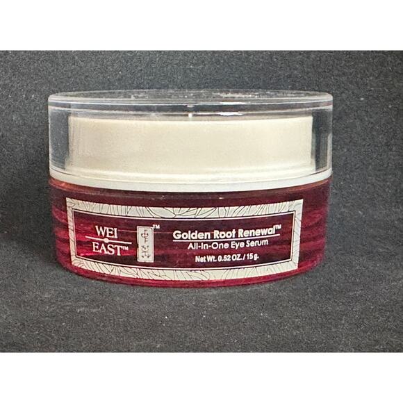 NOS Wei East Golden Rootl Eye Serum Pads rest serum cleanser Rapid Results - Picture 1 of 11